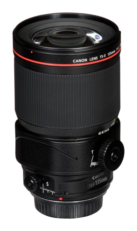 TS-E 135mm f/4L Macro