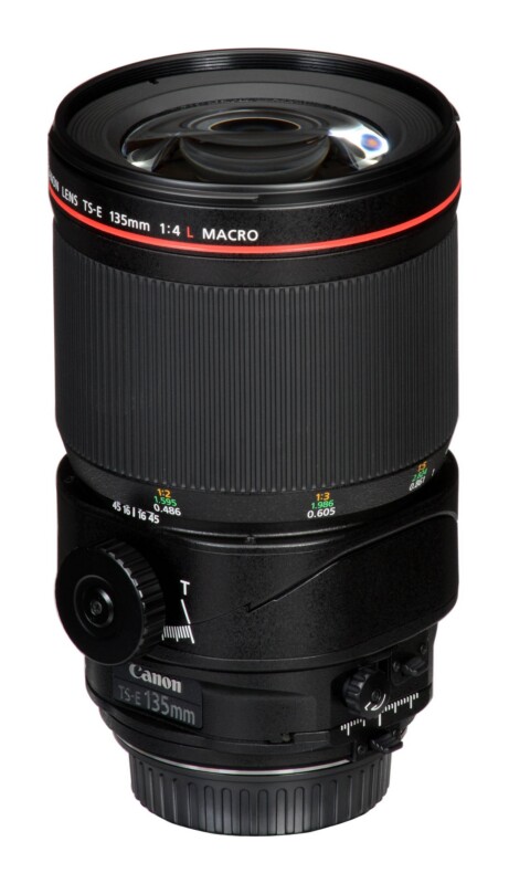 TS-E 135mm f/4L Macro