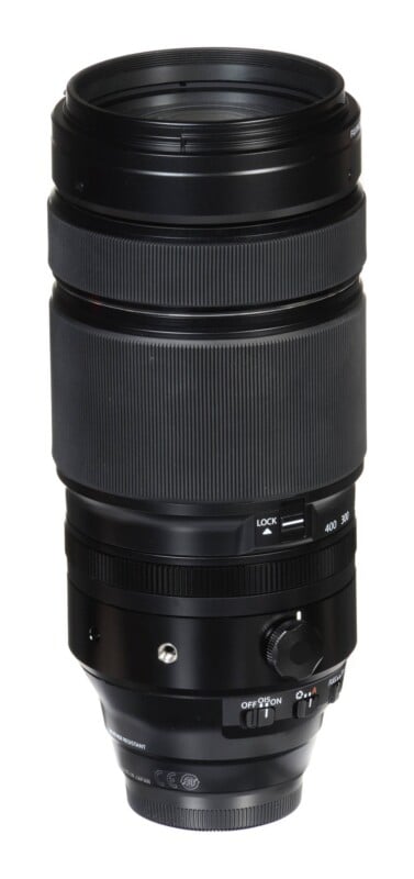 XF 100-400mm f/4.5-5.6 R LM OIS WR