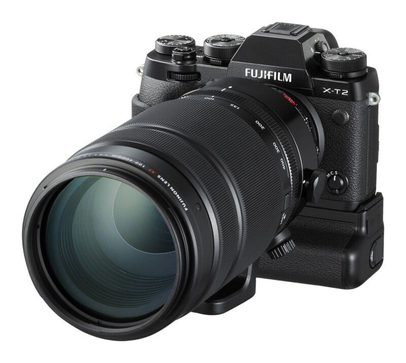 XF 100-400mm f/4.5-5.6 R LM OIS WR