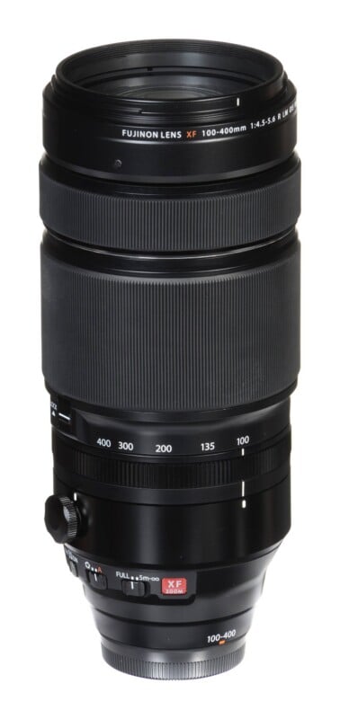 XF 100-400mm f/4.5-5.6 R LM OIS WR