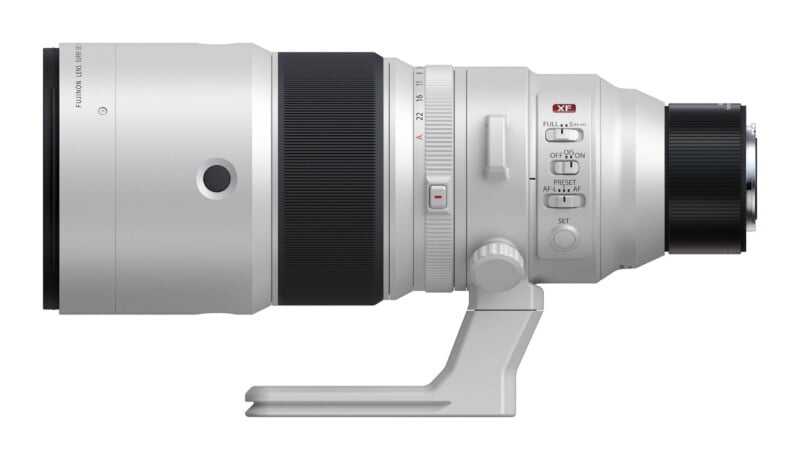 XF 400mm f/4.5