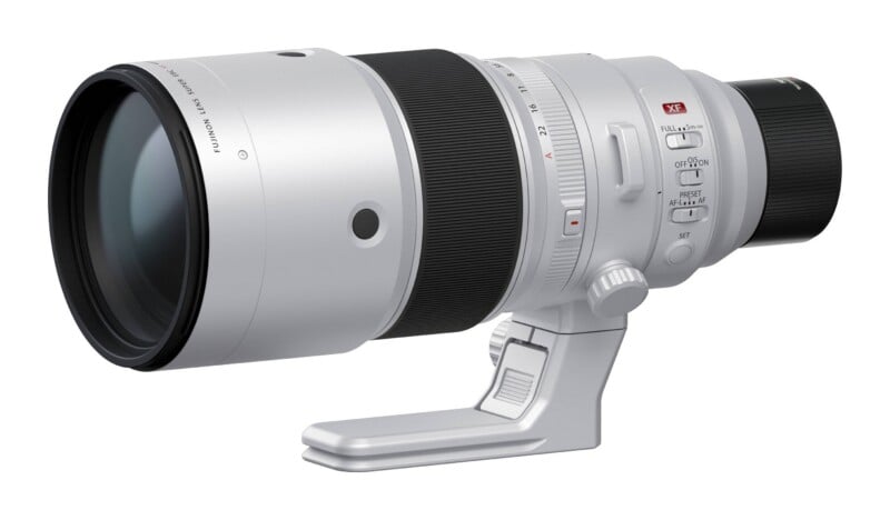 XF 400mm f/4.5