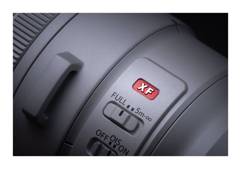 XF 400mm f/4.5