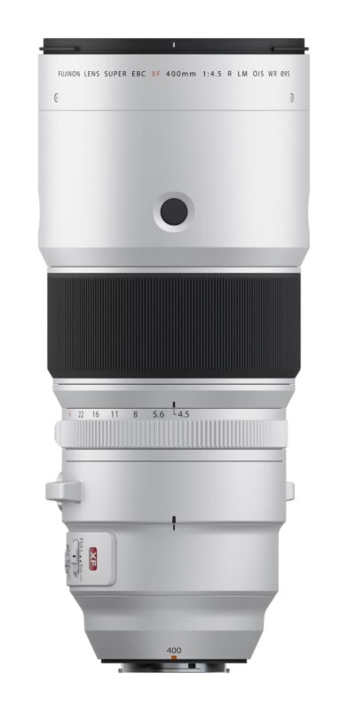 XF 400mm f/4.5