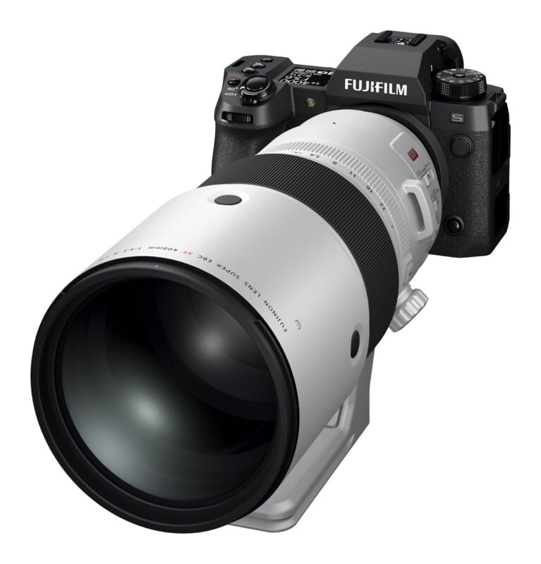 XF 400mm f/4.5