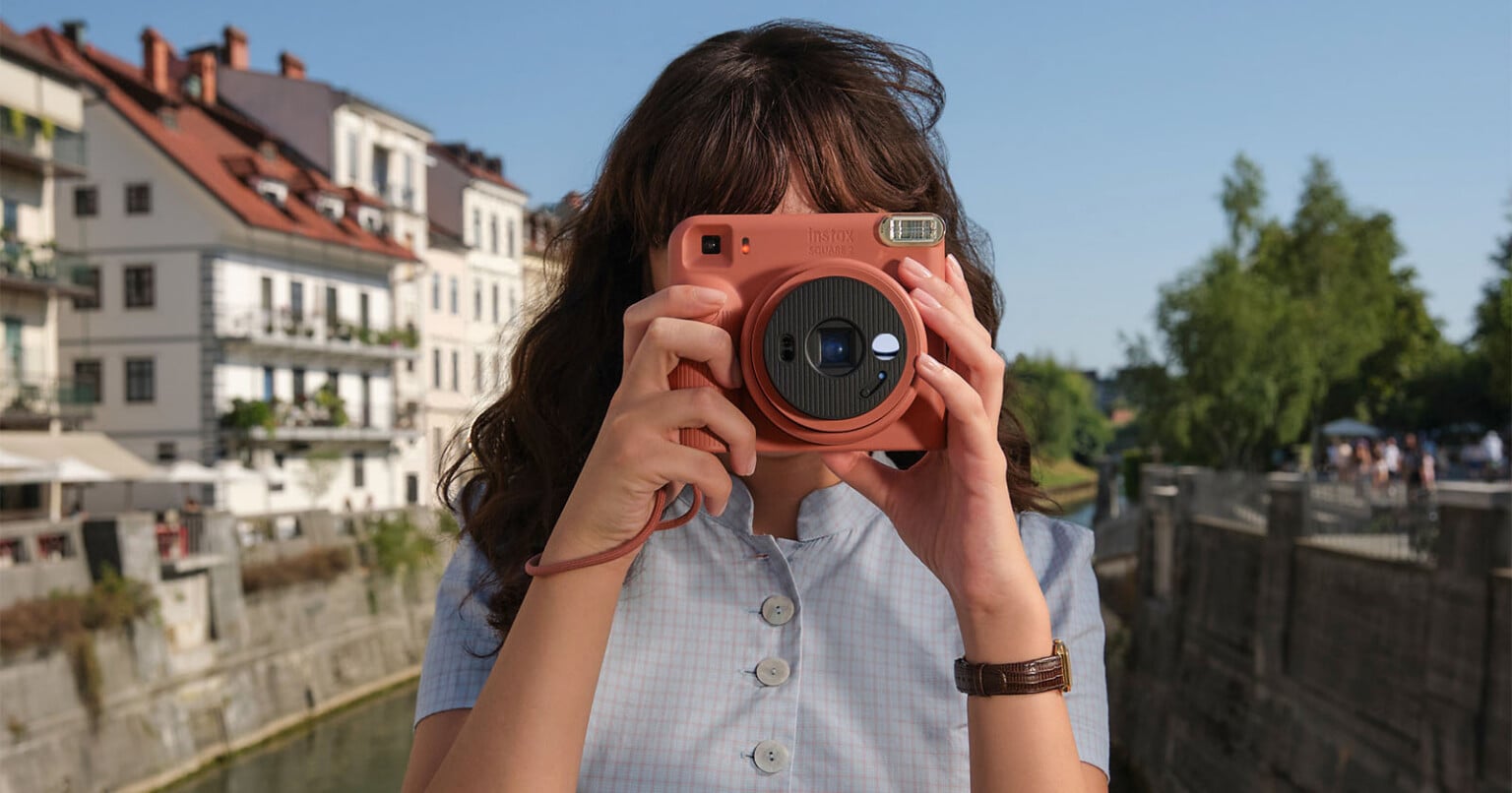 Fujifilm's Instax Square Lineup Gets a Well-Rounded, Moodier New Camera ...