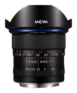 12mm f/2.8 Zero-D