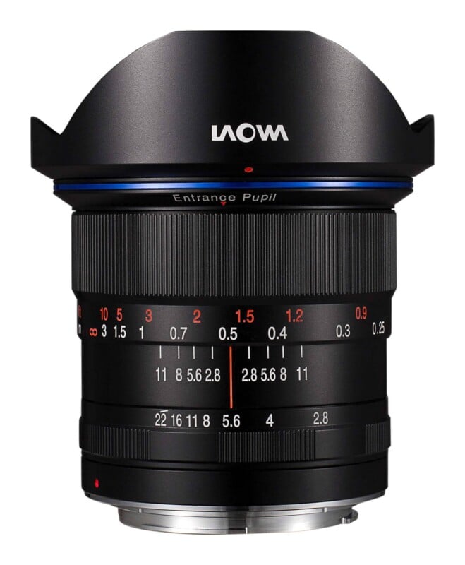 12mm f/2.8 Zero-D
