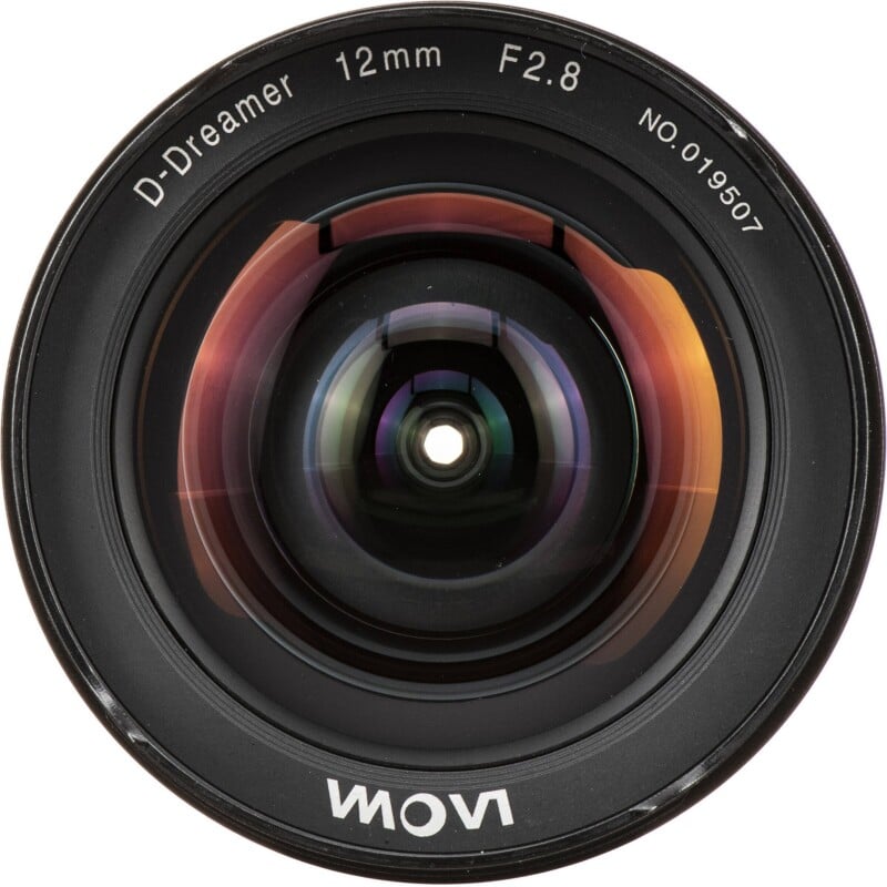 12mm f/2.8 Zero-D