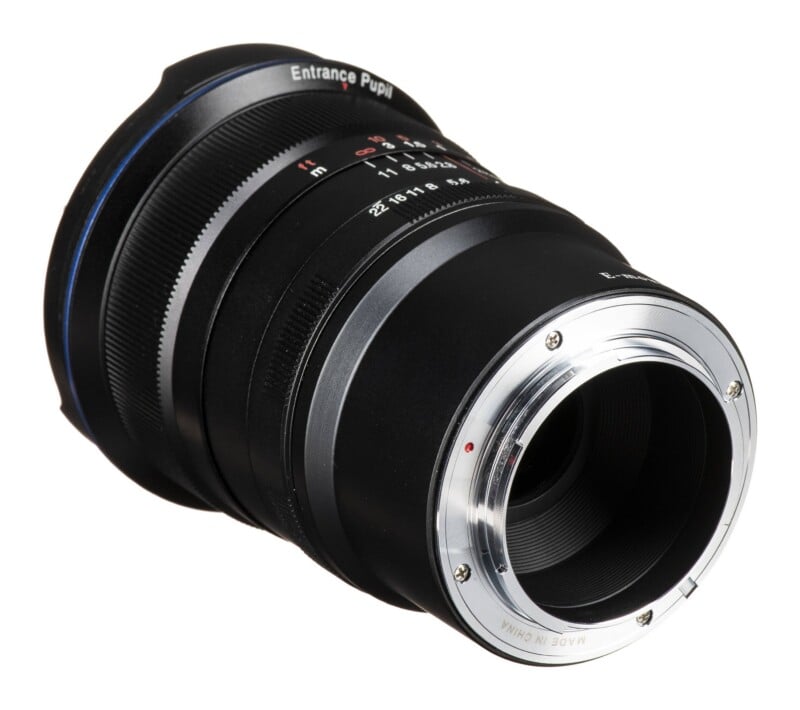 12mm f/2.8 Zero-D