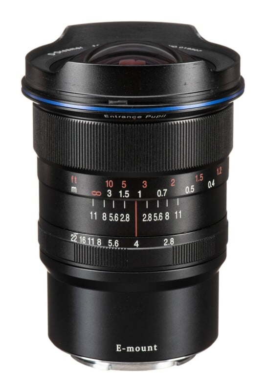 12mm f/2.8 Zero-D