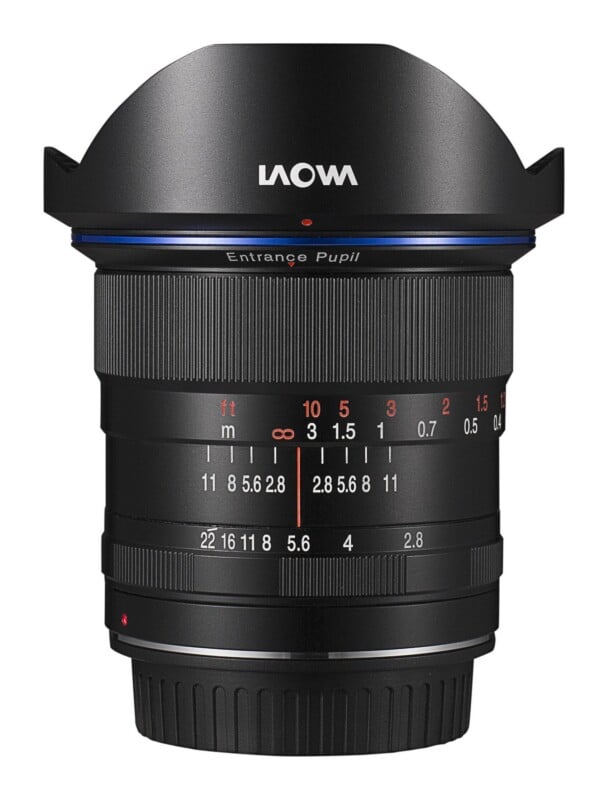 12mm f/2.8 Zero-D