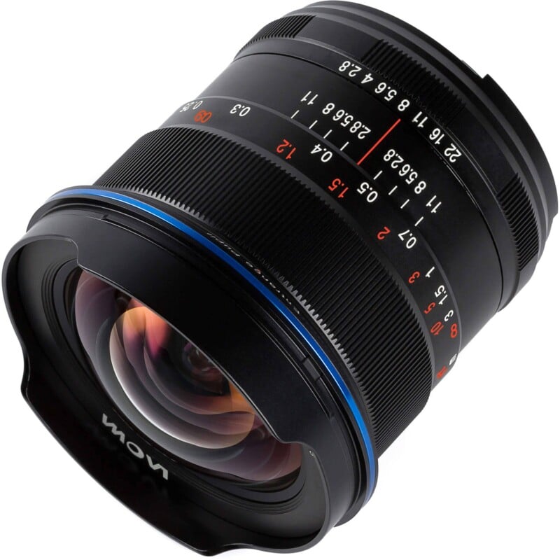 12mm f/2.8 Zero-D