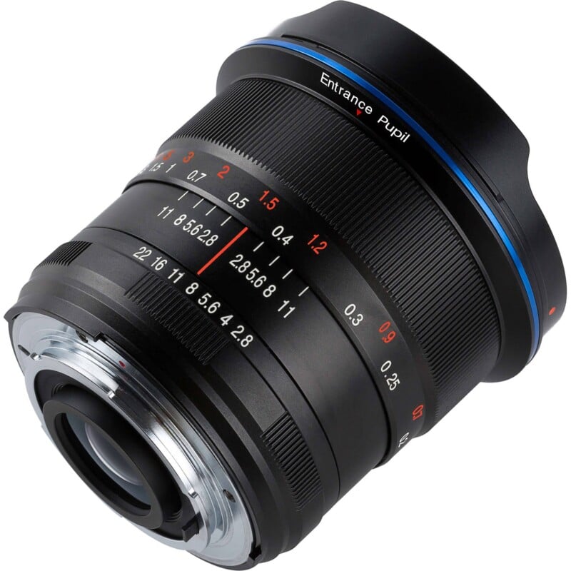 12mm f/2.8 Zero-D