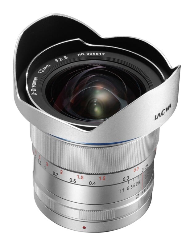 12mm f/2.8 Zero-D