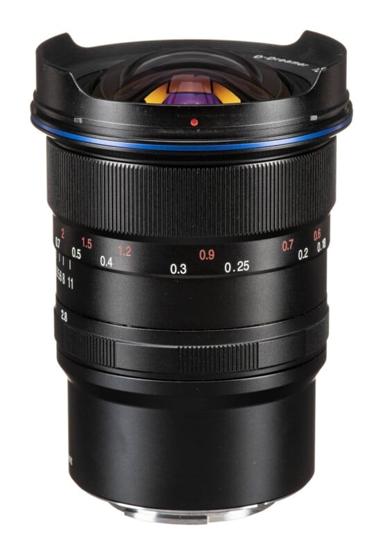 12mm f/2.8 Zero-D