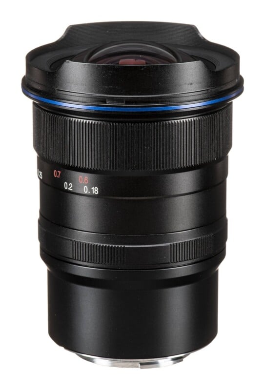 12mm f/2.8 Zero-D