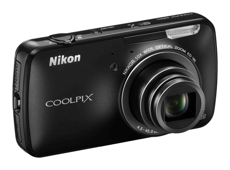 Coolpix S800c