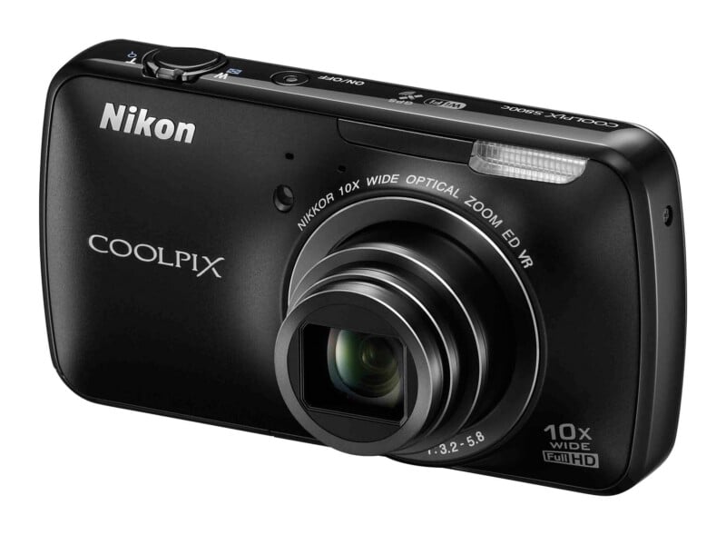 Coolpix S800c