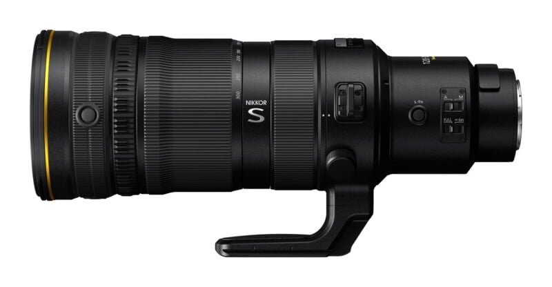Nikkor Z 120-300mm f/2.8 TC VR S