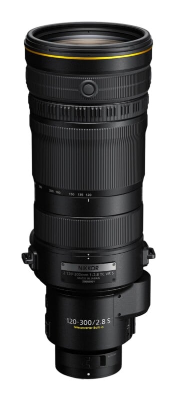 Nikkor Z 120-300mm f/2.8 TC VR S