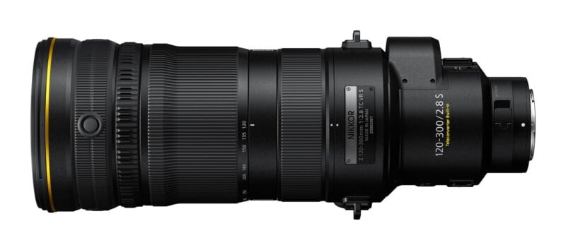 Nikkor Z 120-300mm f/2.8 TC VR S