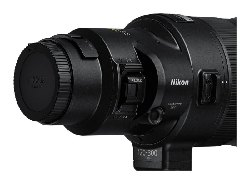 Nikkor Z 120-300mm f/2.8 TC VR S
