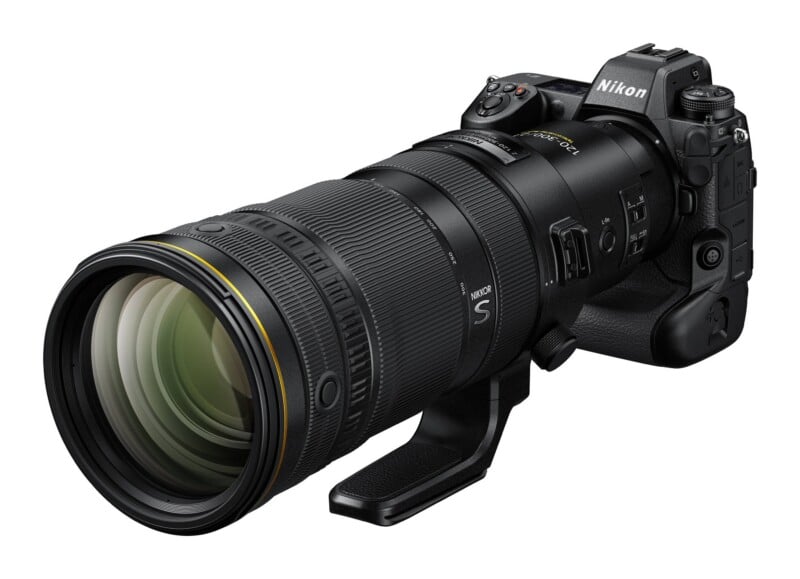 Nikkor Z 120-300mm f/2.8 TC VR S