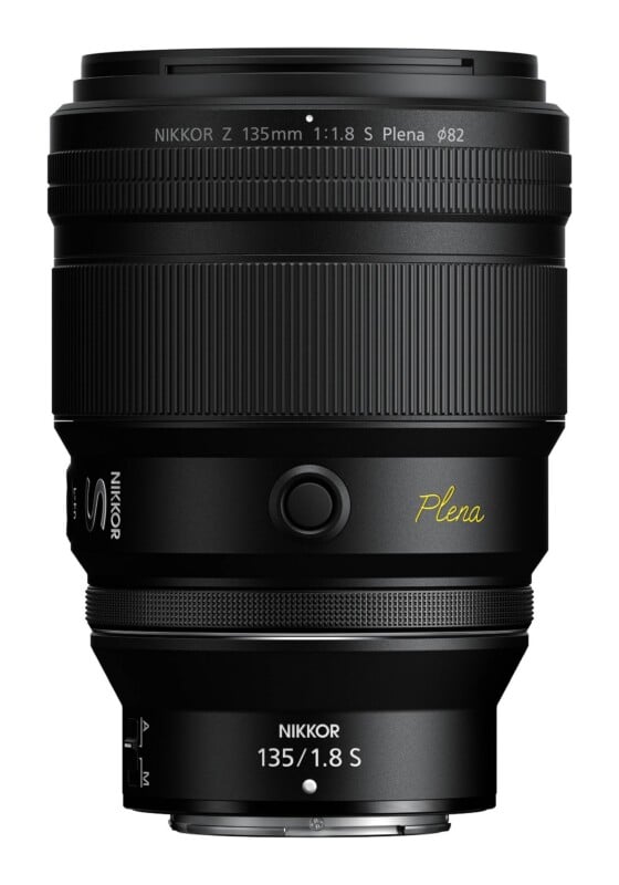 Nikkor Z 135mm f/1.8 S Plena
