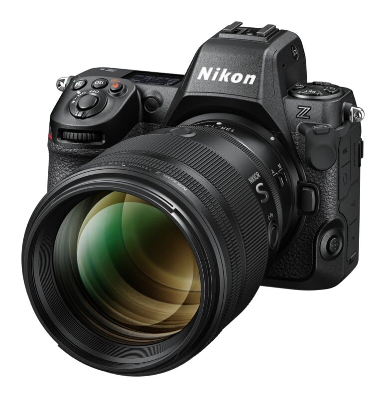 Nikkor Z 135mm f/1.8 S Plena