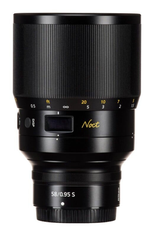 Nikkor Z 58mm f/0.95 S Noct