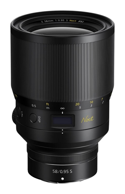 Nikkor Z 58mm f/0.95 S Noct