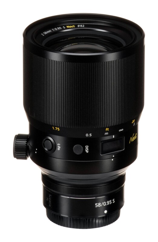 Nikkor Z 58mm f/0.95 S Noct