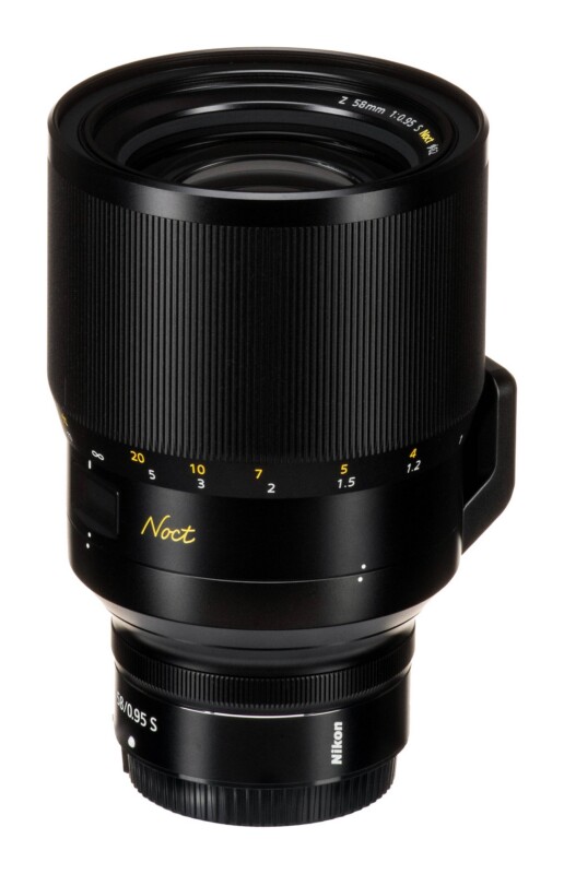 Nikkor Z 58mm f/0.95 S Noct