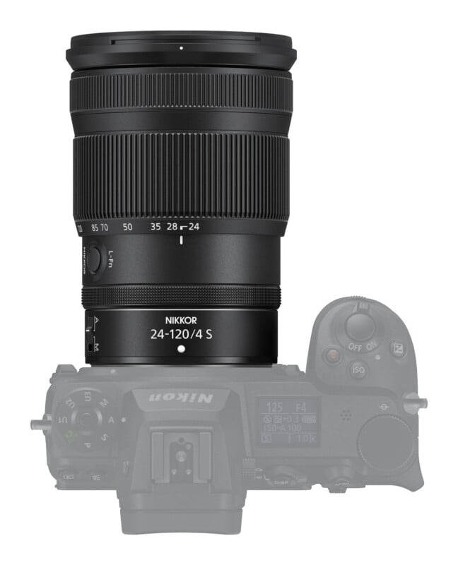 Z 24-120mm f/4 S