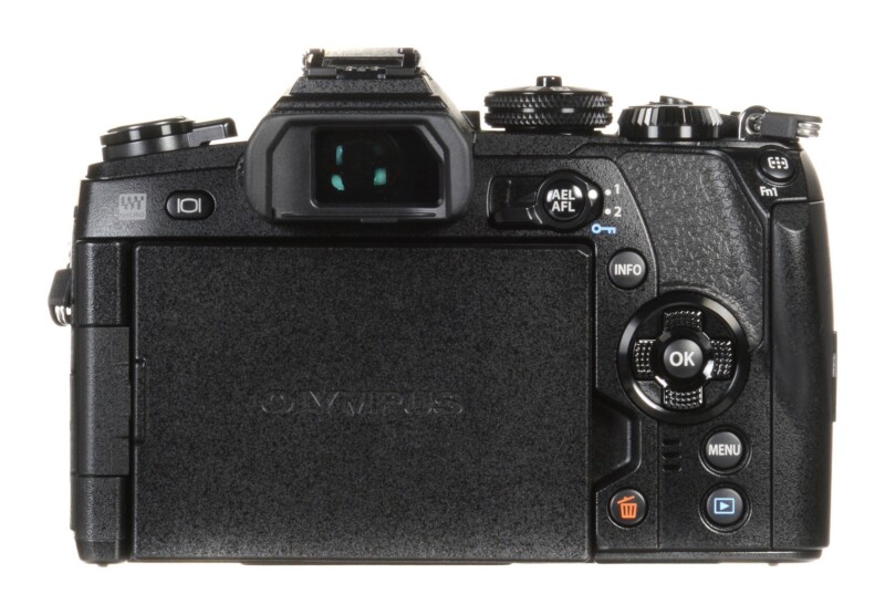 OM-D E-M1 Mark II