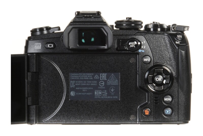 OM-D E-M1 Mark II