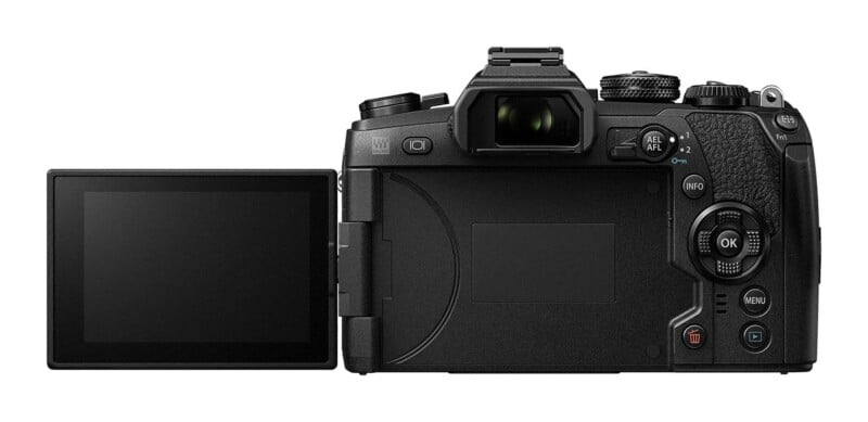 OM-D E-M1 Mark II