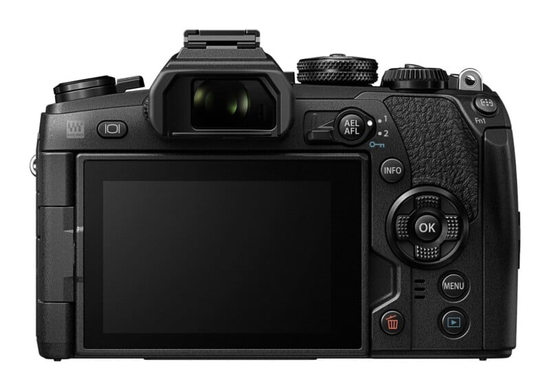 OM-D E-M1 Mark II