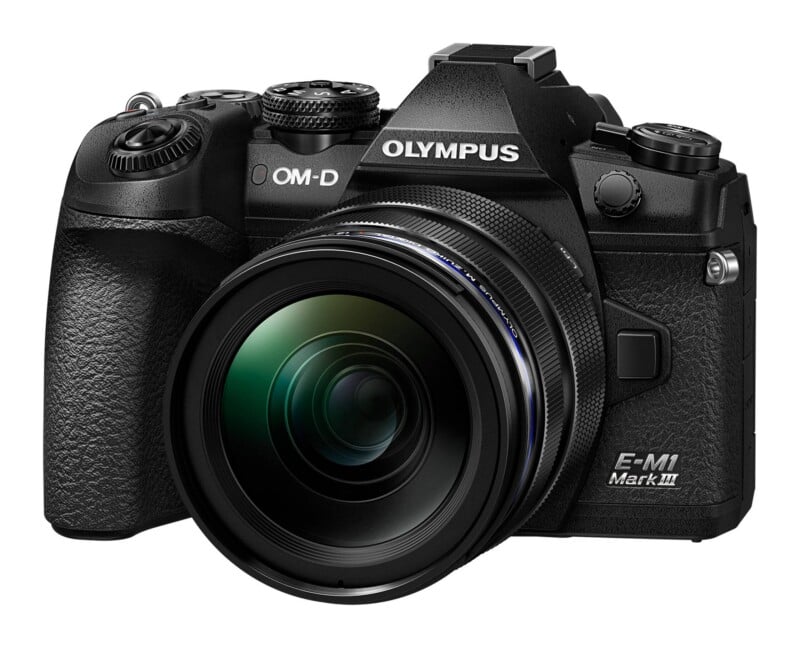 OM-D E-M1 Mark III