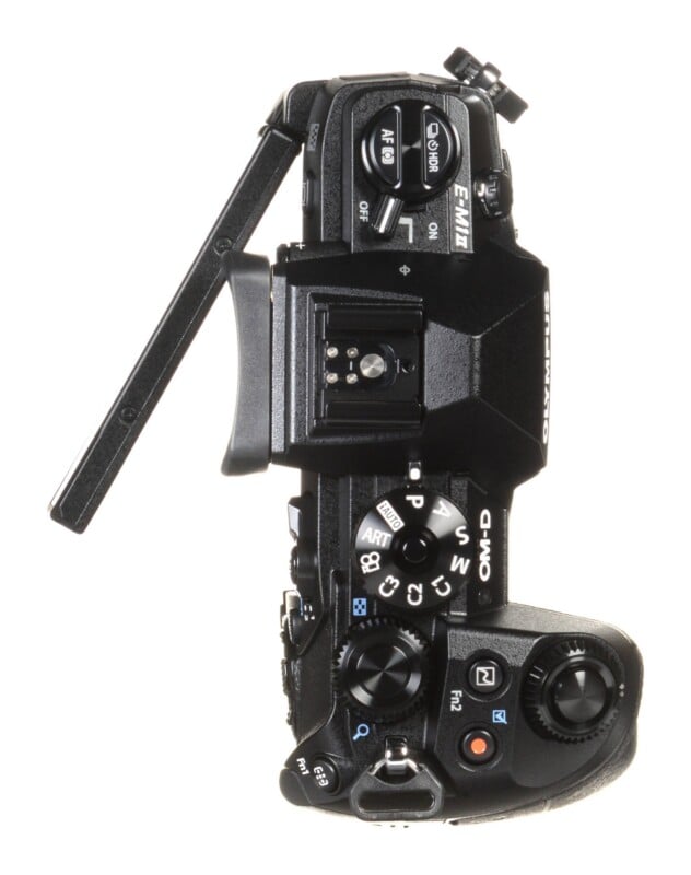 OM-D E-M1 Mark III