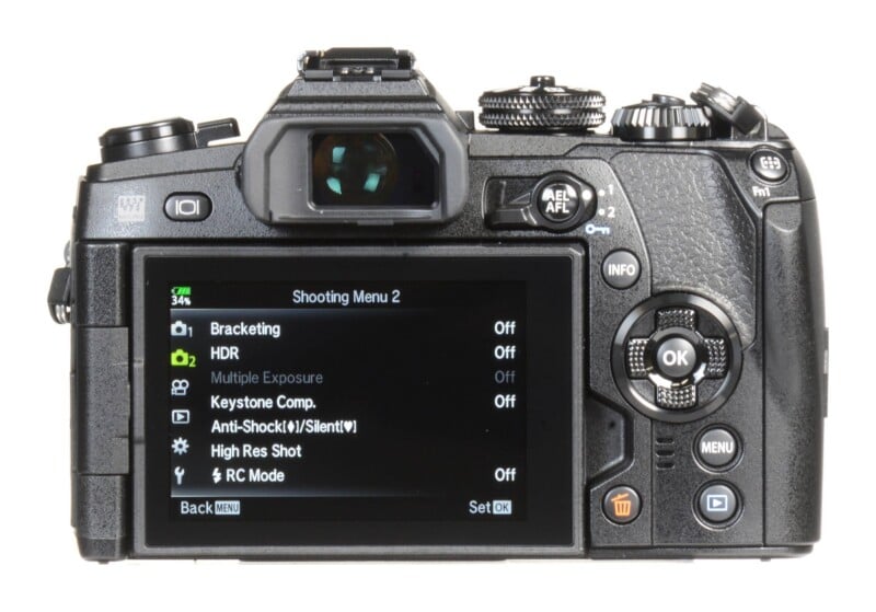 OM-D E-M1 Mark III