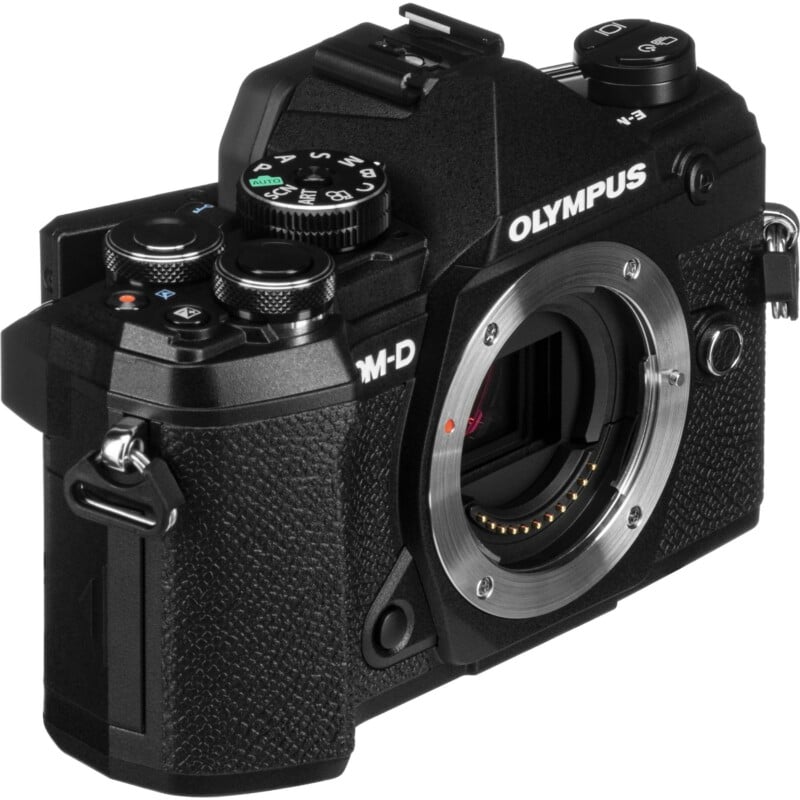 OM-D E-M5 Mark III