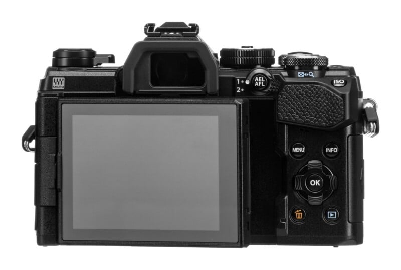OM-D E-M5 Mark III