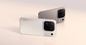 Two Oppo smartphones with Hasselblad branding are displayed against a soft, light-colored background, showing their rear camera modules and metallic frames.