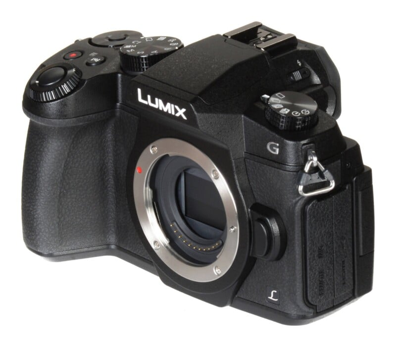 Lumix G85 (G80)