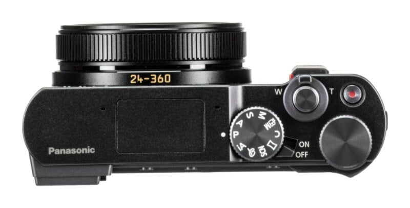 Lumix ZS200 (TZ200)