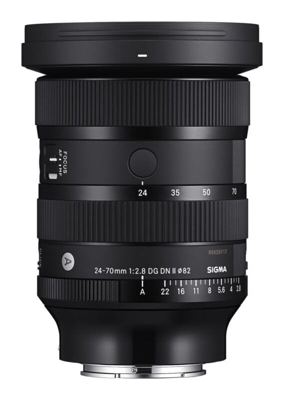 24-70mm f/2.8 DG DN II Art