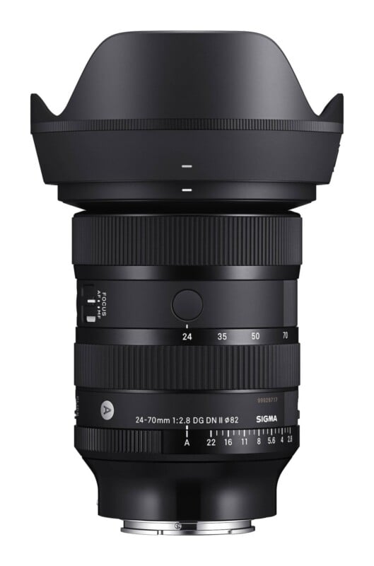 24-70mm f/2.8 DG DN II Art